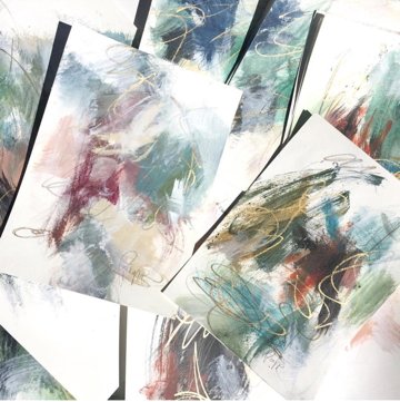 SAVE THE DATE: for our "Works on Paper" show next Friday, 4/21 from 6-8 pm! More details --> huffharrington.com/pages/happenin…