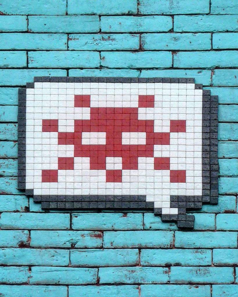 D7606ART's tweet photo. NY_167 > 30 points by @invaderwashere ● Brooklyn, New York City
.
.
#ny_167 #invader #spaceinvader #invaderwashere #flashinvaders #protect_… https://t.co/Sy8227U9ka