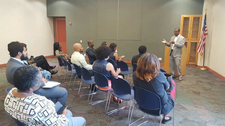 CCBLKCHAMBER's tweet photo. We had a great meeting last night! We heard from Stone Hill Wealth Management & UI Global Brands. #CCBCC #CollinCounty #BlackChamber https://t.co/Zh7YyBo8lN
