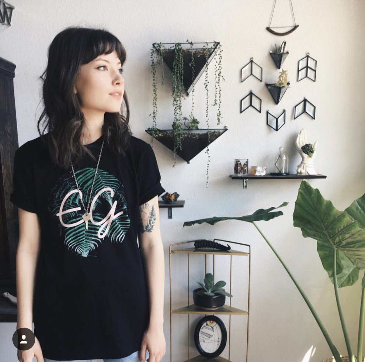 Electric Ghost (@electricghostsp) on Twitter photo New #electricghost tee! Printed on <a href="/AlternativeApp/">Alternative</a> $25 We have some at the store and will have them on our website v soon. 💋🌿 New #electricghost tee! Printed on <a href="/AlternativeApp/">Alternative</a> $25 We have some at the store and will have them on our website v soon. 💋🌿