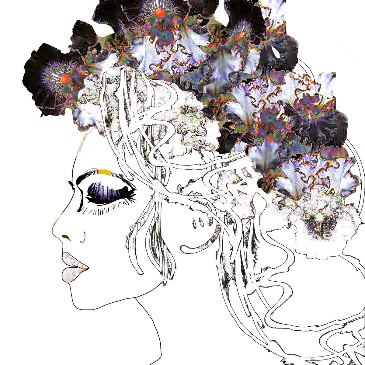 "Where #flowers #bloom so does #hope."
#LadyBirdJohnson #independent #fashiondesigner #london #lethopein #菖蒲 #inspired