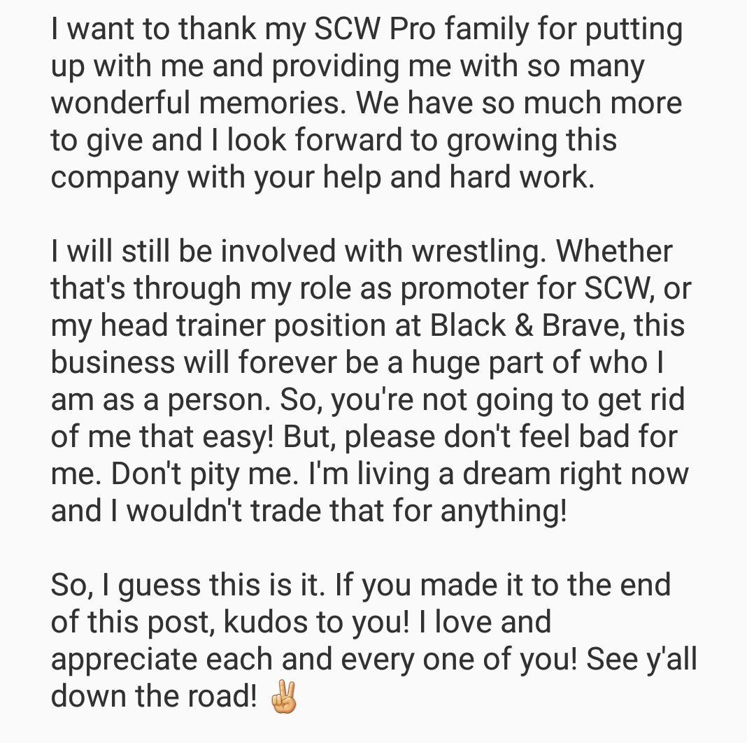 MBrave13's tweet image. It&apos;s been fun, but everything comes to an end. Farewell, friends. ✌️
