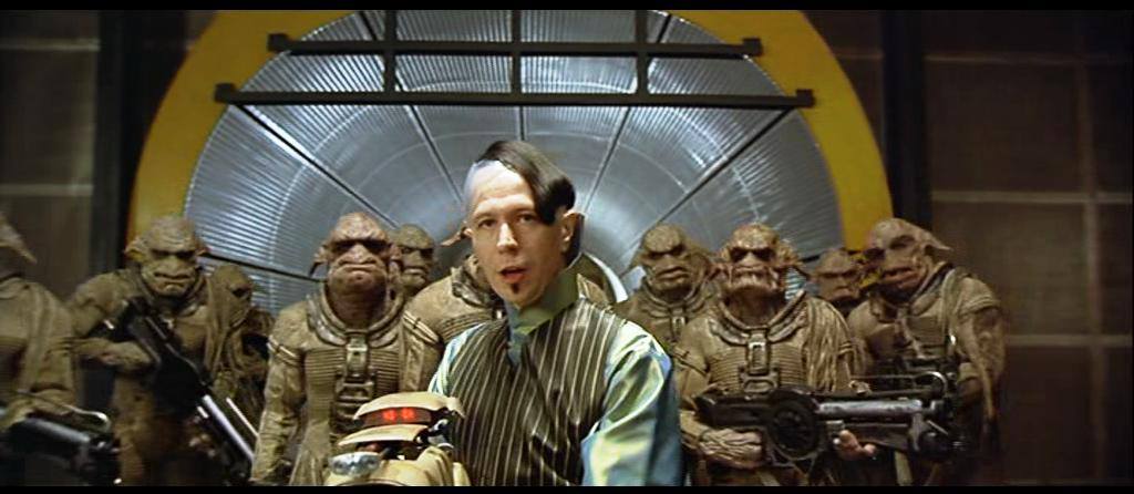 FreyrsHof's tweet image. Zorg is a true patriot arming freedom fighters. The real story is an illegal alien, LeeLoo, bringing a WMD to Earth.
#SpicerSpinsMoviePlots