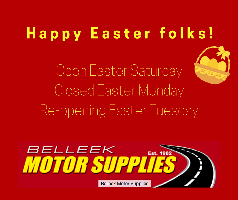 BMS_neill's tweet photo. Folks - we're open as usual tomorrow (Sat) then closed on Monday!
Wishing all of our customers a great break 🐣#EasterWeekend #Motorhappy https://t.co/SCEXRfiRAI