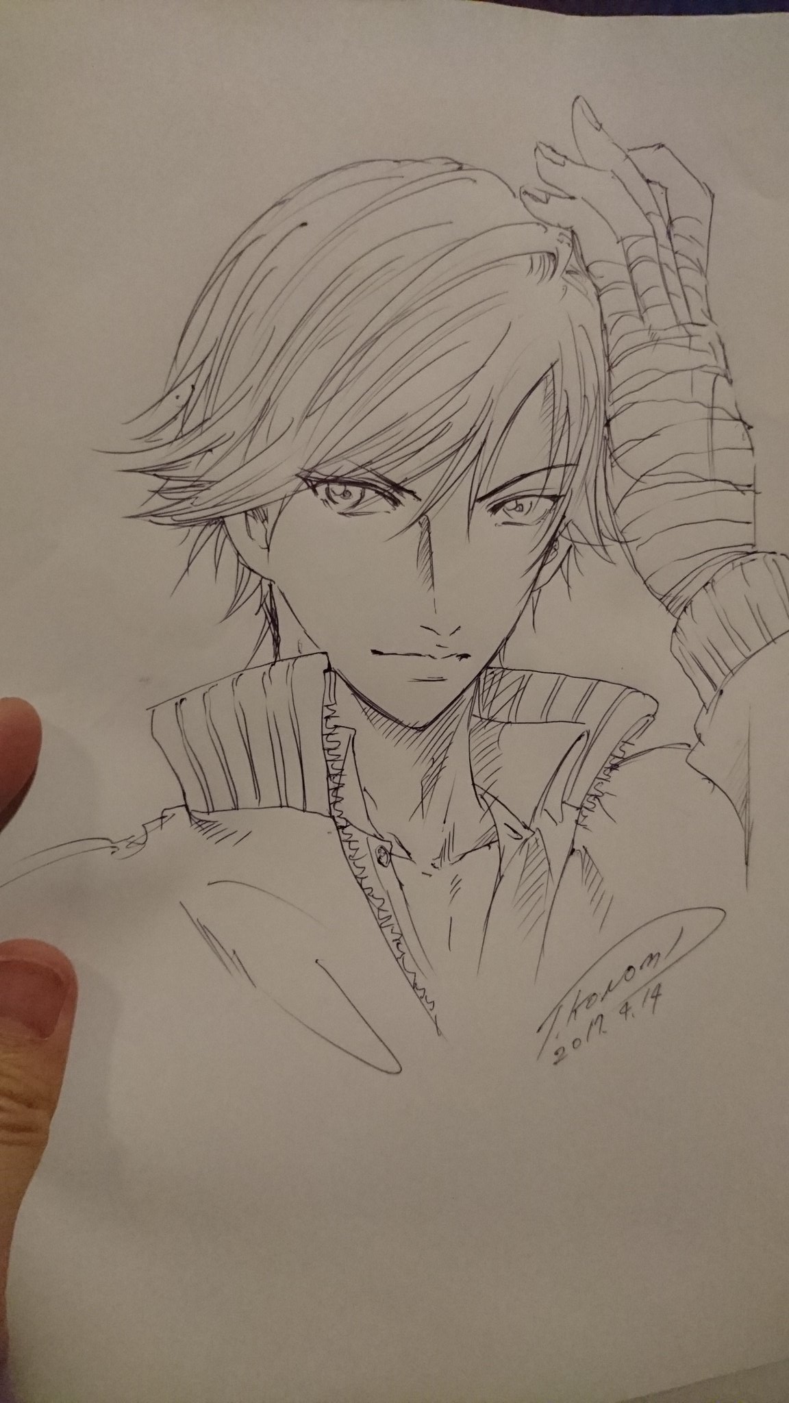 白石蔵之介 許斐剛先生サイン入り 色紙 最終値下】2012 テニスの