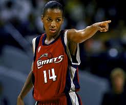 Happy Birthday to Cynthia Cooper-Dyke! 