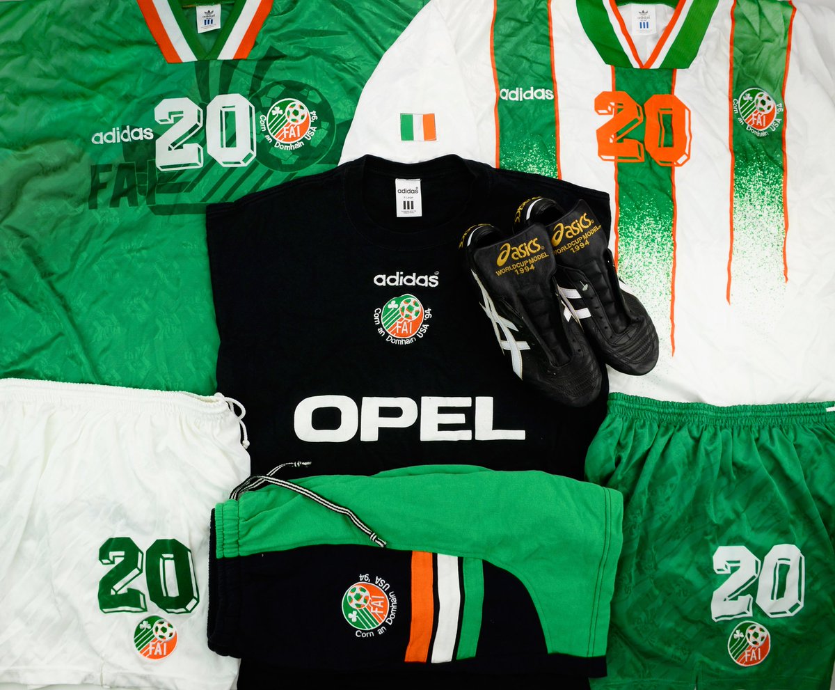 ireland 1994 jersey