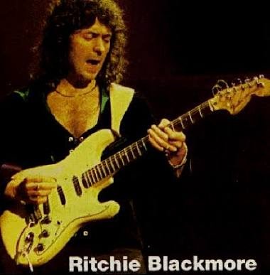  Happy Birthday to the great Ritchie Blackmore 