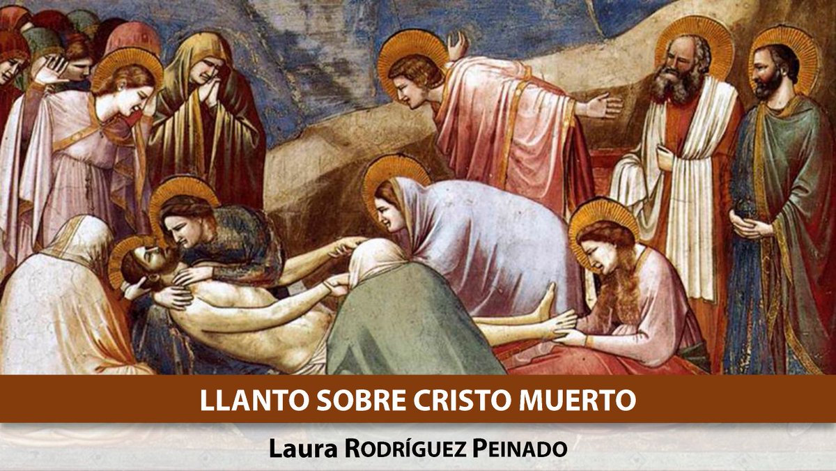 BDIMedieval's tweet photo. ¿Quieres saber la diferencia entre #LaPiedad y el #Planctus?Ambas iconografías del dolor tras la muerte de #Cristo 👉https://t.co/6Iy1UOiGl9 https://t.co/wX0xBFiNcx