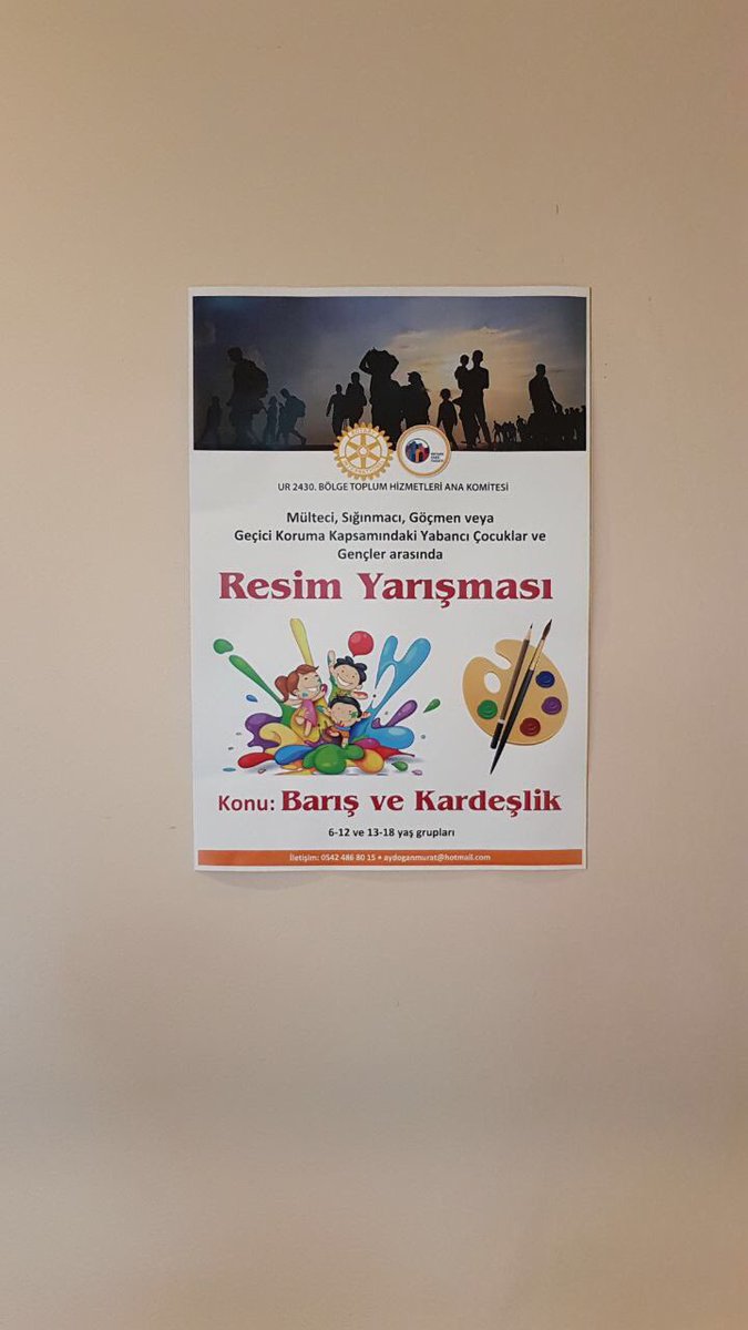 UR 2430 Bölge Asamblesi / Geçmiş dönem başkanlarımızdan Murat Aydoğan Bölge Toplum Hizmetleri Komite Başkanlığı görevini üstlendi.