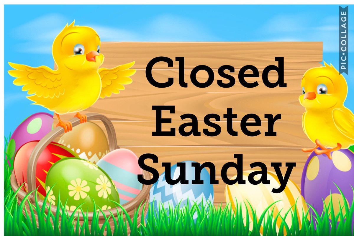Homewood Grill on X: "We will be closed on Easter Sunday to spend time with our family and friends. We hope you all have a wonderful Easter! https://t.co/2EpzV6kZWg" / X