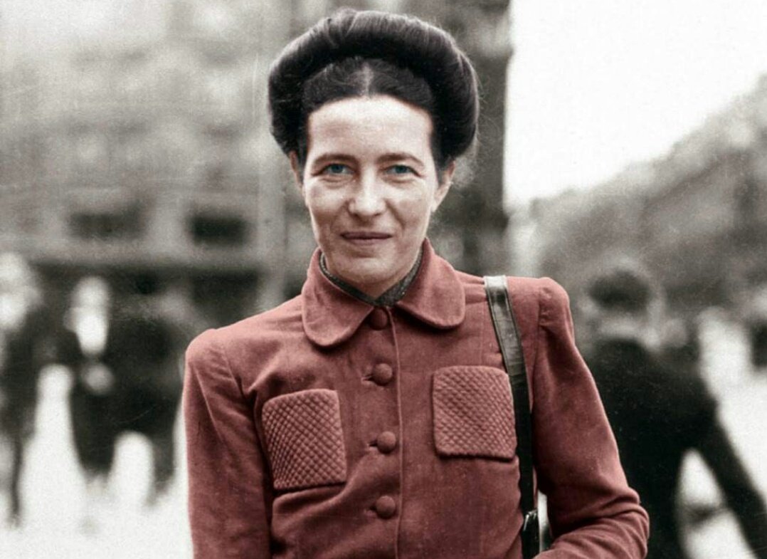 14 april 1986 dog Simone de Beauvoir, fransk filosof, författare &amp; feminist. Hennes bok "Det andra könet" är en riktig feministisk klassiker