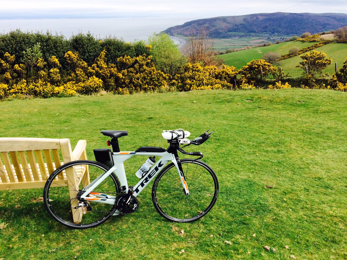 <a href="/XmanTriathlons/">Xman Triathlons</a> recce today with gr8 climb up Porlock Hill on my <a href="/TrekBikes/">Trek Bicycle</a> Speed Concept <a href="/UKBiking/">UKBiking</a> <a href="/bcycleworks/">B'Mouth Cycleworks</a> strava.com/activities/941…