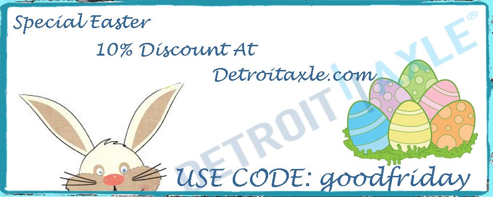 Detroit Axle On Twitter Coupon Discount Goodfriday Easter Automotive