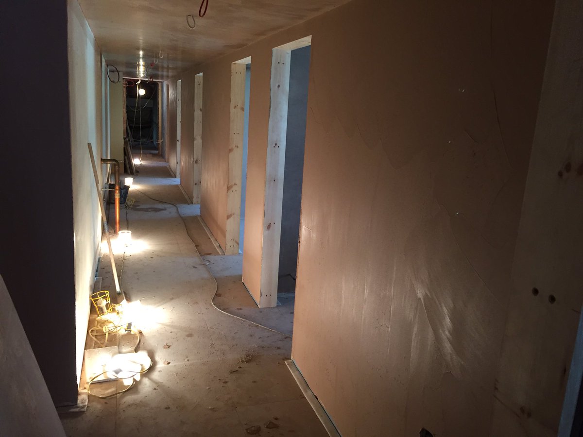 PoshPlastering's tweet photo. Wall done. All finished til Monday. #WheresAbzy https://t.co/qX0ka8dHj6