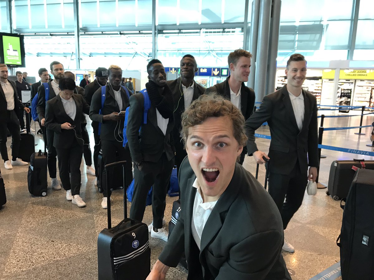 Ready to go! #HJK #Veikkausliiga <a href="/formalfridayltd/">FORMAL FRIDAY®</a>