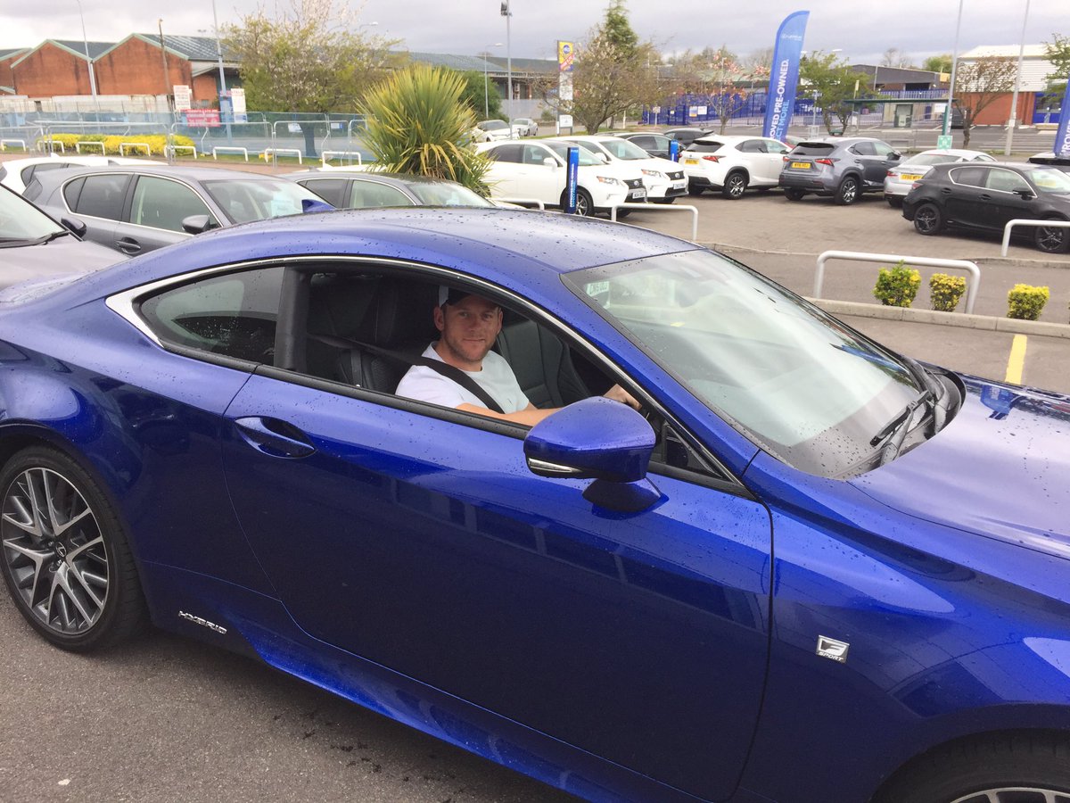 Burrows1984's tweet image. @LexusCardiff thanks for helping decide on the next car! 1st class service once again. Thank you👏😎@OfficialLexusUK