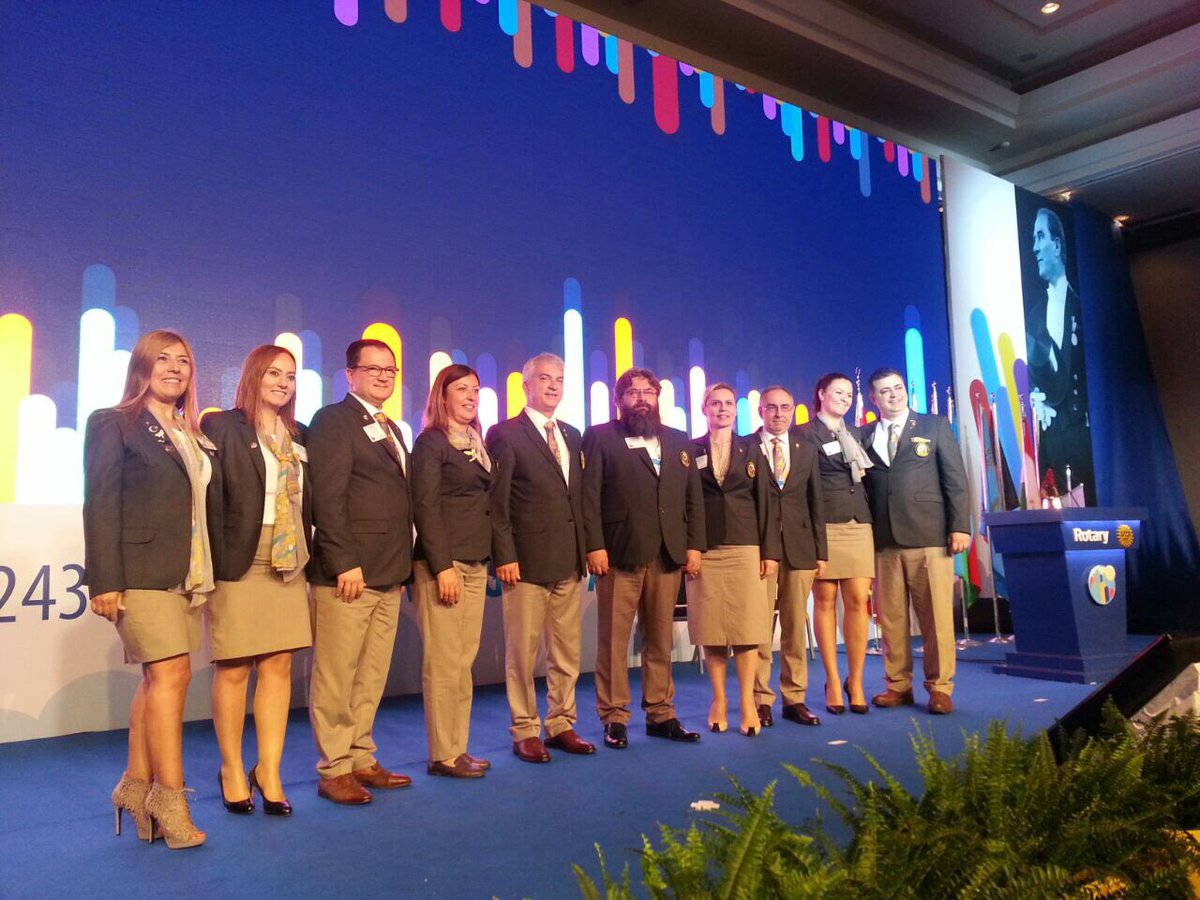 UR 2430 Bölge Asamblesi / Geçmiş dönem başkanlarımızdan Mustafa Afacan Bölge Cezaevleri Projeleri Komite Başkanlığı görevini üstlendi.