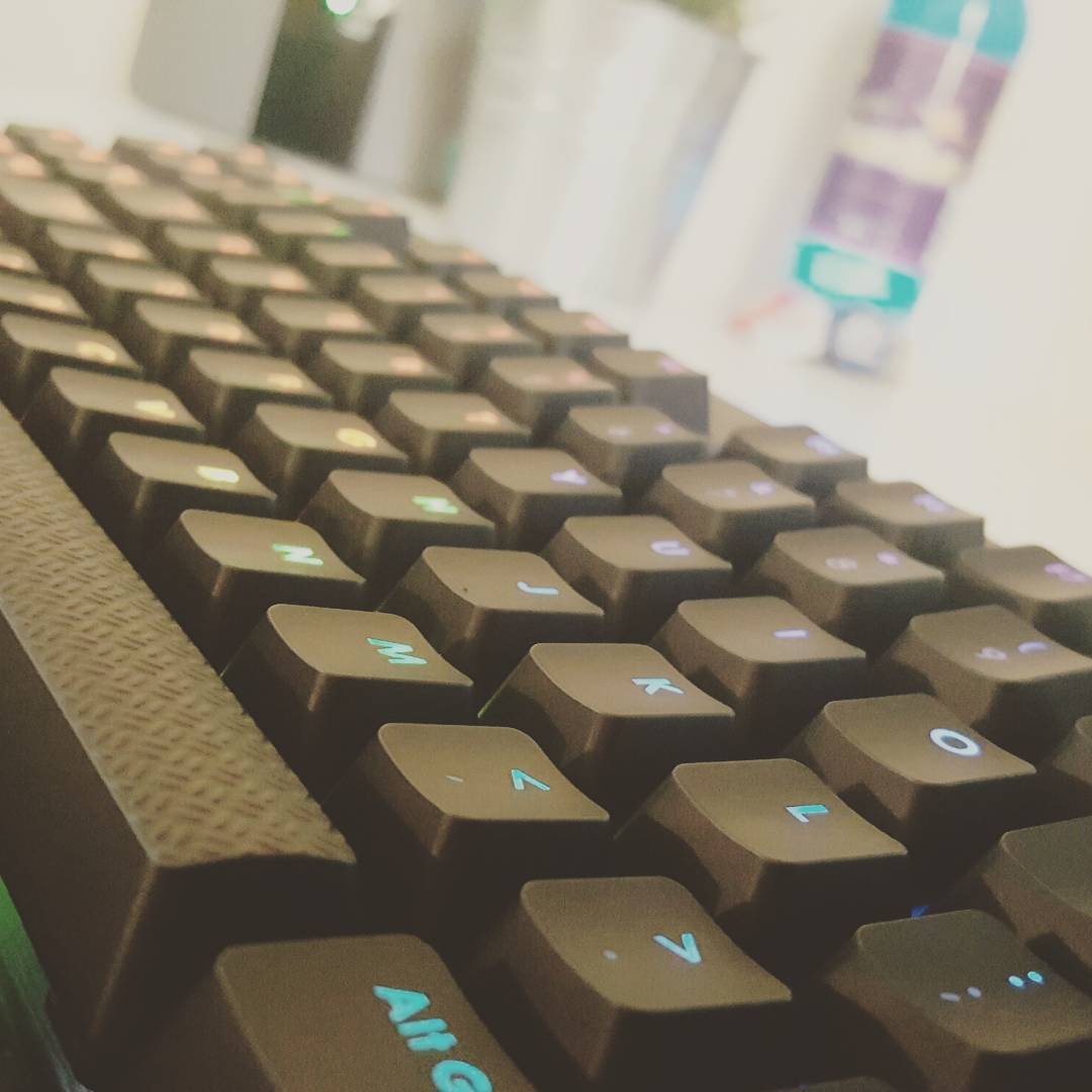 matt_fpstech's tweet photo. This keyboard though @CORSAIR #k95rgb #rgb #gaming #pcbuild https://t.co/H4OtPPjWAZ