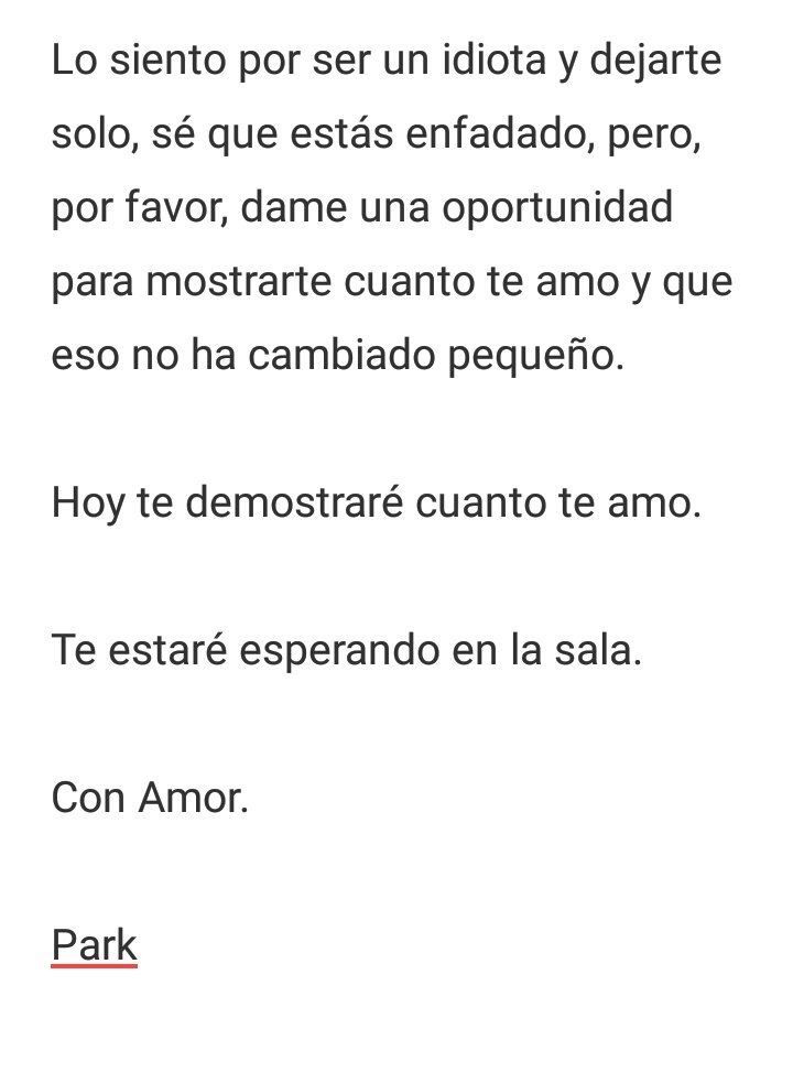 Ese día preparo todo lo que iba a hacer, escribiendo las notas y dejando todo preparado. 

Lo primero era un desayuno con una nota. 

Deja>