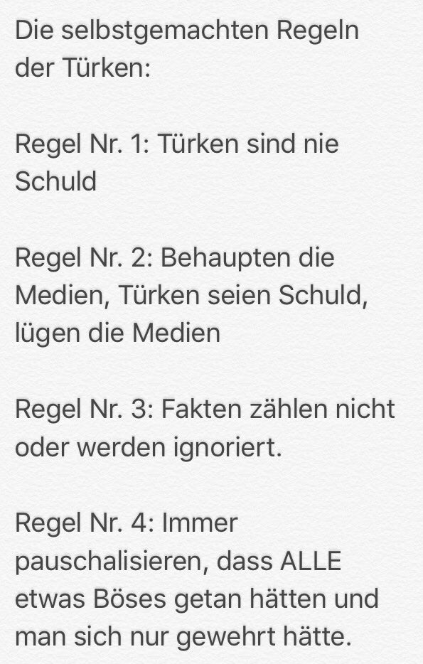 Bezüglich der Diskussionen zu den Krawallen der türkischen Fans beim Auswärtsspiel in Lyon - Gedanken ... #Türkei #Besiktas