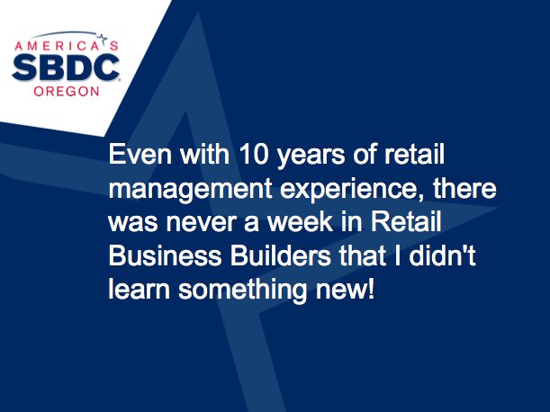 PCCSBDC's tweet image. Want to be a successful retailer? Join us at Retail Business Builders starting on April 17! 
hubs.ly/H06CY0N0