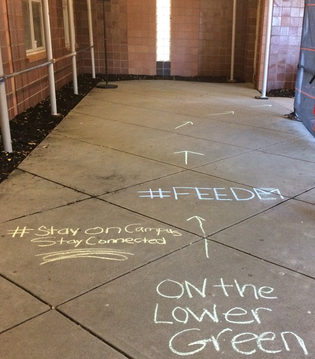 NJITResLife's tweet photo. Stay Tuned....#FeedM "Silent Edition" is on its way! April 18th. On The Green. 2-7pm. #StayOnCampusStayConnected https://t.co/a59DQ11K3b