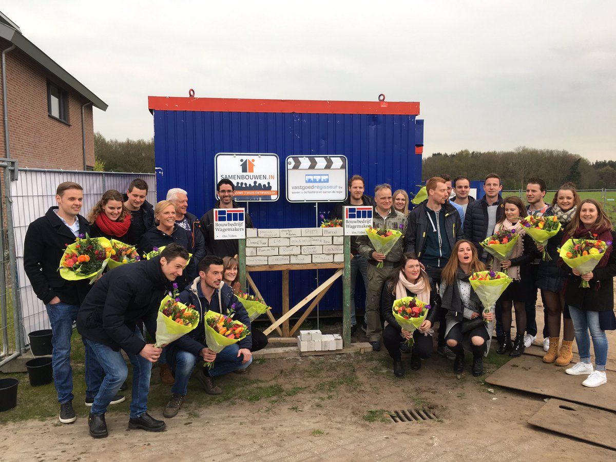Openingshandeling CPO De Hille verricht. Super enthousiaste groep Beerse mensen! Fijn dat mensen hun plek vinden in eigen dorp. Succes!