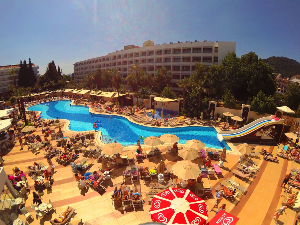 PrimeBeach_'s tweet photo. Благодарим инфогруппу туроператора #Anextour за визит. Желаем всем отличного сезона😊 #marmaris #iphotels https://t.co/FybFiuMGbV
