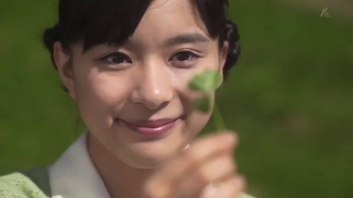 minyuemily's tweet photo. "Life is a flower in bloom."

THE END. 

#Beppinsan #べっぴんさん https://t.co/rD9MsuSXUG