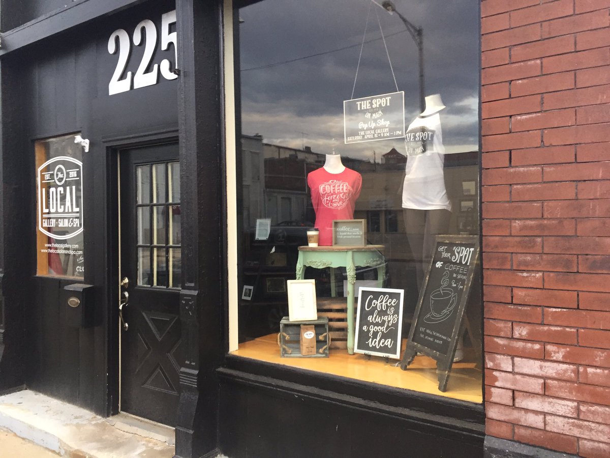 The Spot on Main tweet media