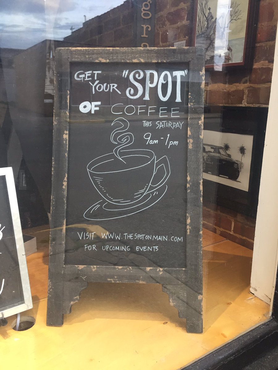 The Spot on Main tweet media