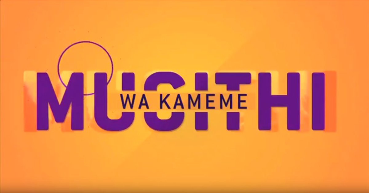#MugithiWaKameme
 ni umuthi ithui nitwikinyirie guku <a href="/CarnivoreKe/">Carnivore Nairobi</a> wee ukinyite ha? Amemerekia a <a href="/KamemeTvKenya/">Kameme TV</a>  megukorwo in the House