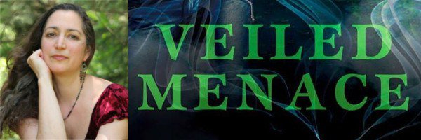 LitEscMedia's tweet photo. Exclusive Excerpt: It's Chapter One of VEILED MENACE by @deborahblake + #Contest https://t.co/9OwIa0ntPF https://t.co/FxyJkv5JIq