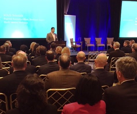 ChubbNA's tweet photo. Our Boston team was pleased to welcome agents to the Chubb Commercial Insurance Roadshow. #YourPartnerforSuccess https://t.co/XpY4aI7HMO