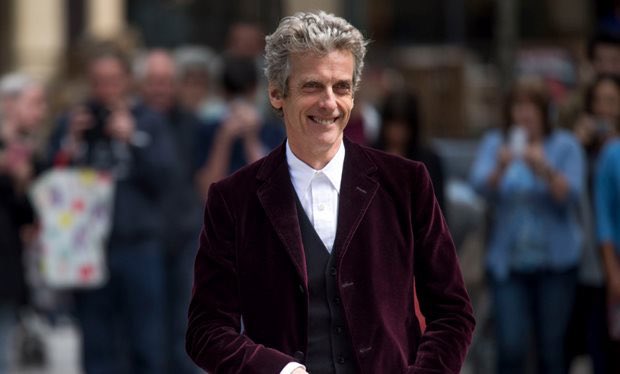 Happy Birthday to the Doctor himself, the incredible Peter Capaldi!   