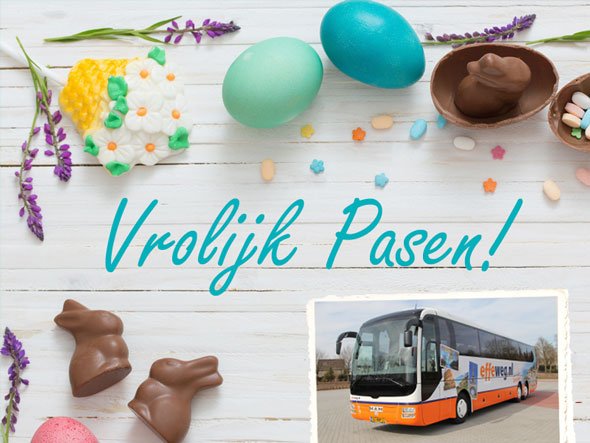 Effeweg.nl wenst u een vrolijk Pasen!