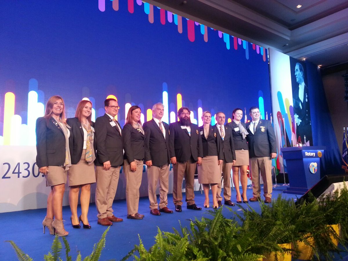 Rotary 2430 Bölge BES-ASAMBLE. 
"Rotary Fark Yaratır"