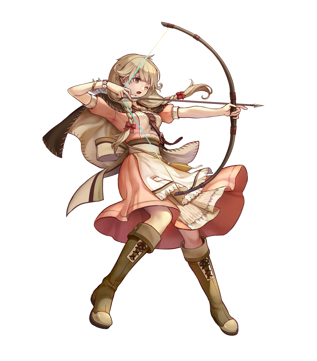 Fire Emblem Heroes on Twitter "Faye... Archer