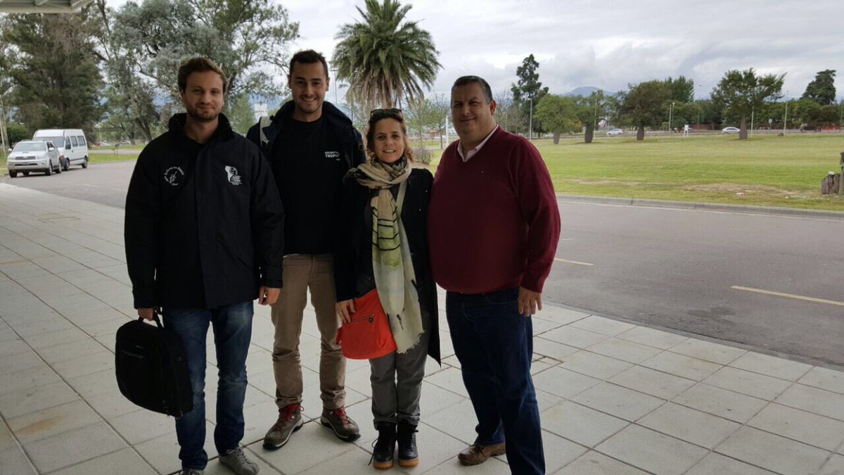 cdcsalta's tweet photo. Hoy nos reunimos con agencia #Desertours para organizar la llegada de @ArgentinaTrophy a #Salta en #Mayo ! https://t.co/dSyI4kKvKJ