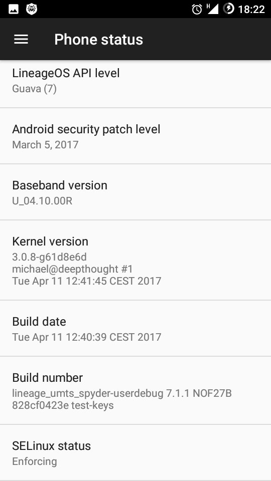 djzabol's tweet image. Upgraded my #xt910 #umts_spyder to #lineageos14.1 running android7.1 nougat.