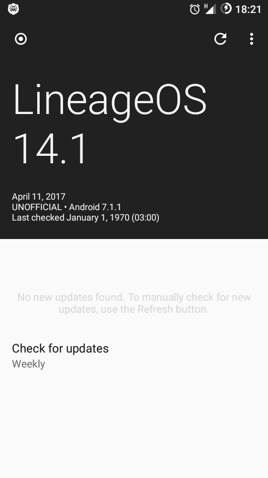 djzabol's tweet image. Upgraded my #xt910 #umts_spyder to #lineageos14.1 running android7.1 nougat.
