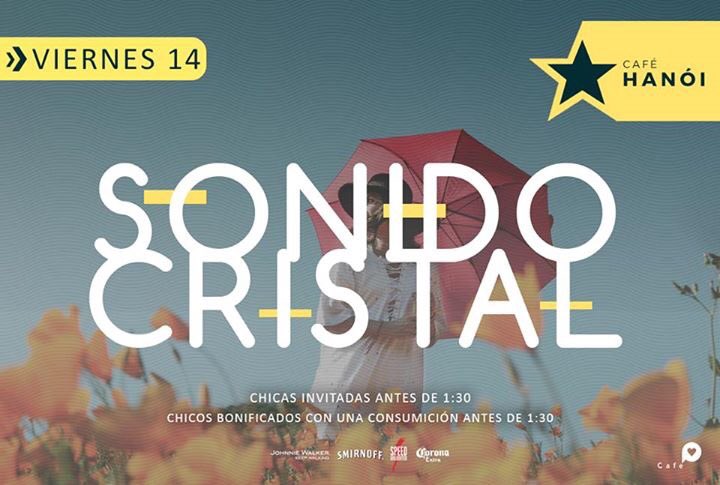 hanoicarmelo's tweet photo. Es #hoy!!! Viernes de turismo, viernes de Hanói! Sonido Cristal en vivo!!! https://t.co/rvxxnhdIzQ