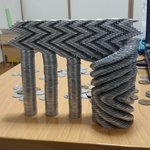 これは凄いw二時間でできた一円玉のオブジェ!