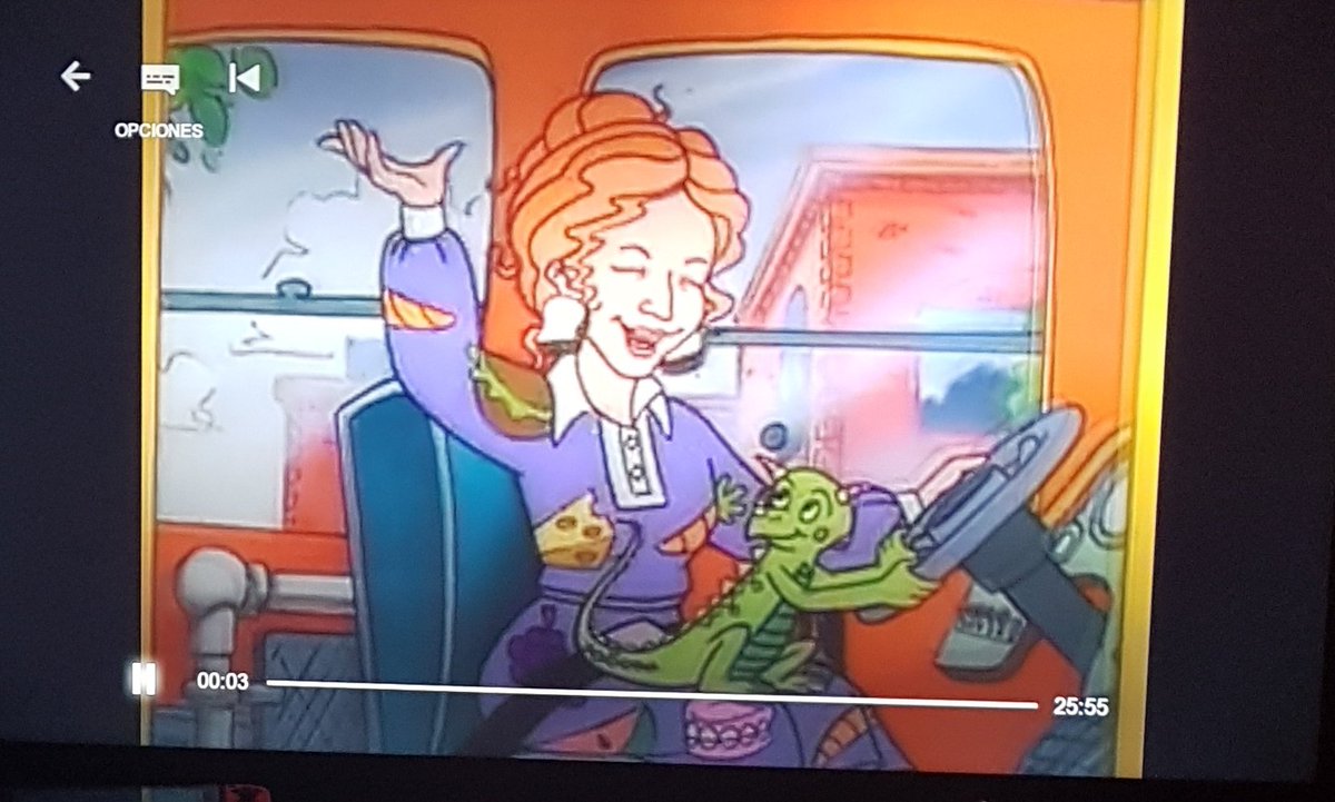 mangelrogel's tweet image. No me puedo creer que hayan puesto el Autobús Mágico en netflix!! mi infancia!!!