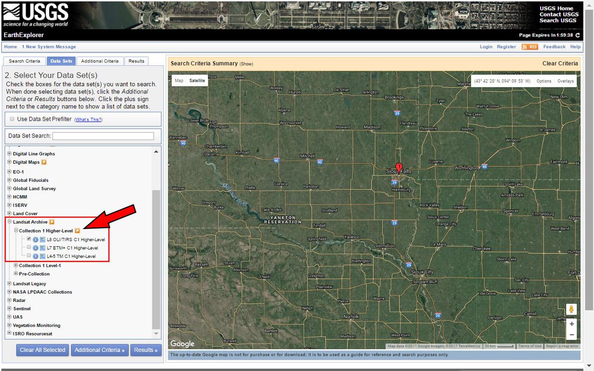 USGSLandsat's tweet image. You can now order #Landsat #surfacereflectance from #EarthExplorer. earthexplorer.usgs.gov For more information see on.doi.gov/2oHdi8u