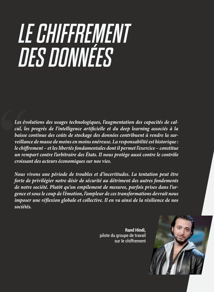 Conseil_ia_num's tweet photo. Le rapport annuel 2016 du @CNNum, c'est par ici : #PME, #Chiffrement, #TES, #Loyauté, #TransfoNumESR >> https://t.co/gxJkhXNxdP https://t.co/38xWMOiWFr