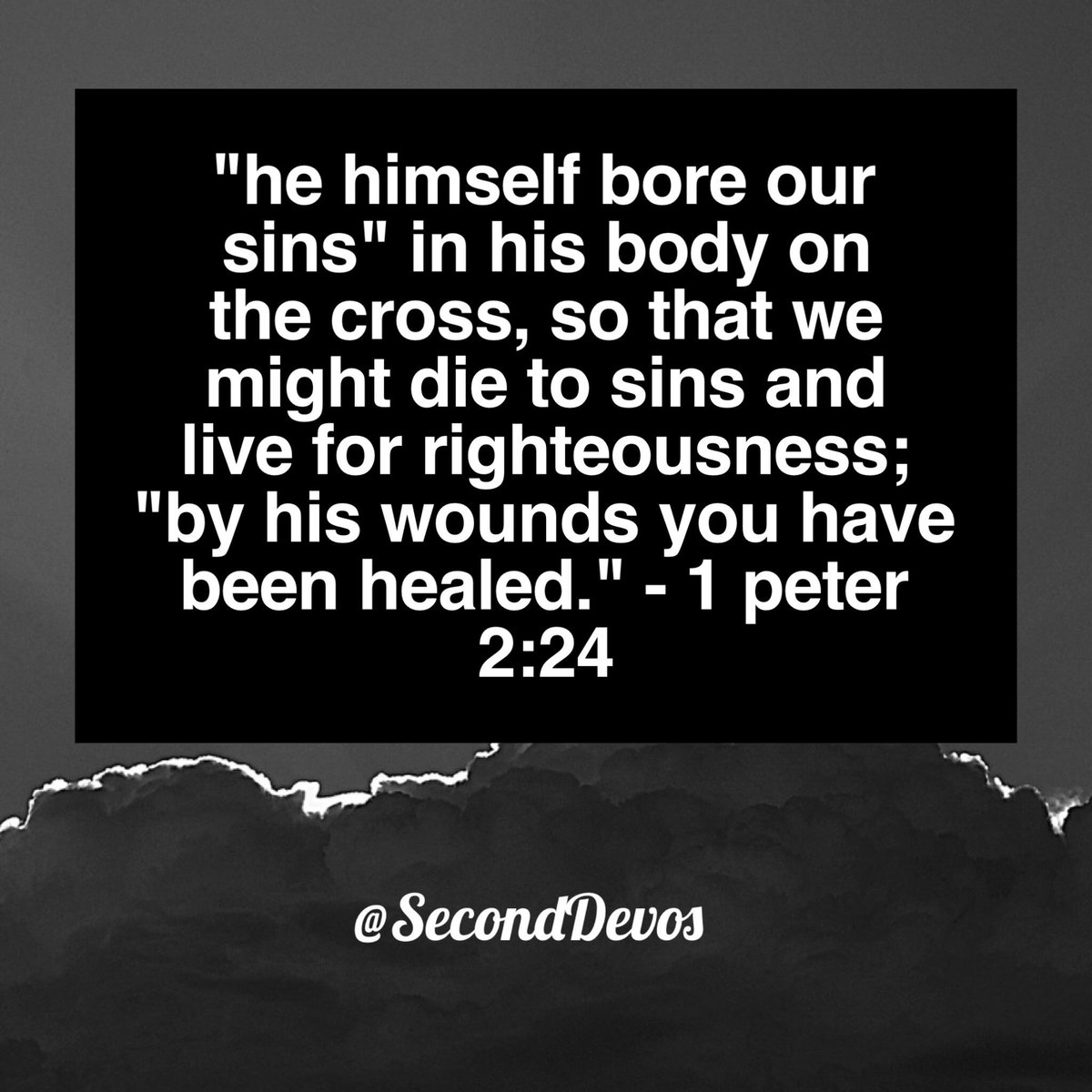 SecondDevos's tweet image. Jesus gave himself up on the cross so that we could freely receive the gift of eternal life. It's a gift too good to pass up. #SecondDevos