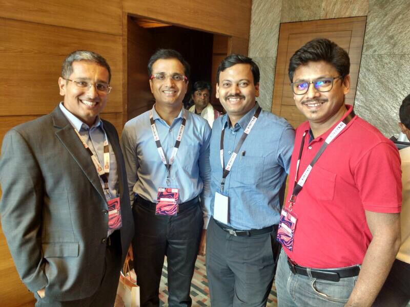 netmonastery's tweet image. Great pleasure to be a part of this illustrious panel on cyber security startups at #TieConPune with @sanjaykatkar @miniorange_it @rohit11