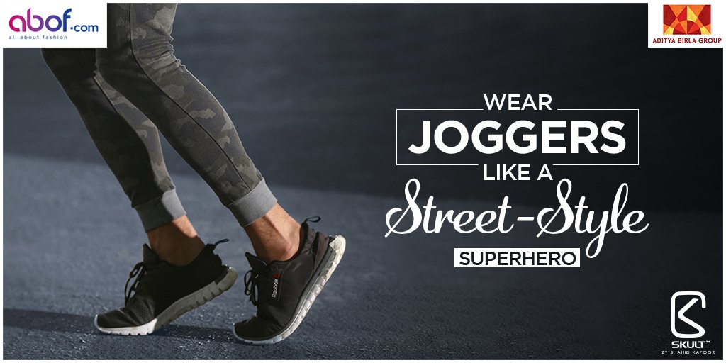 SkultOfficial's tweet photo. Get stylish and comfy: https://t.co/wyLMWxSpds 
#SKULT #joggers #streetstyle #casuals https://t.co/8gBWDR24po
